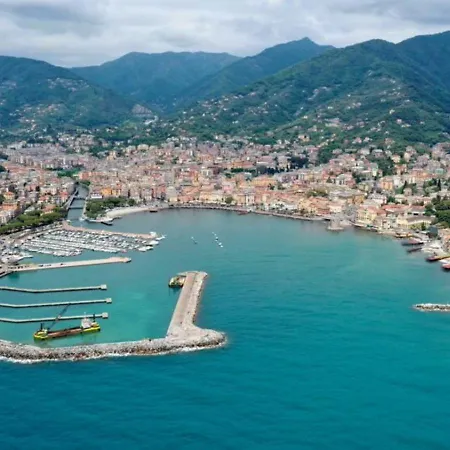 Apartmán Rapallo: Nuovo Vista Mare *