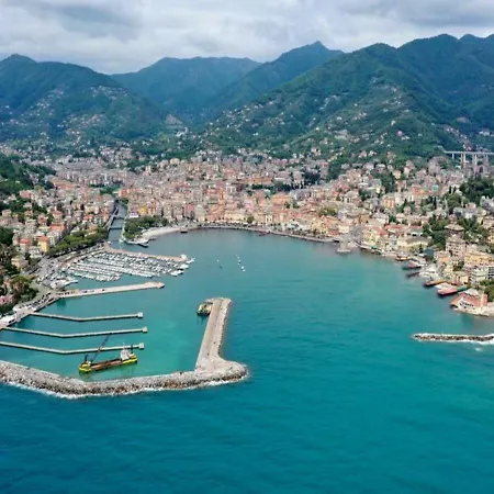 Daire Rapallo: Nuovo Vista Mare